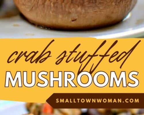 Crab Stuffed Mushrooms