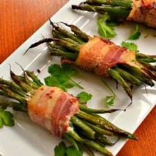 Recipe for Green Bean Bundles with Bacon