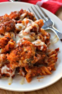 Chicken Parmesan Casserole