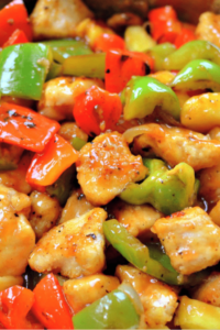 Sweet and Sour Chicken