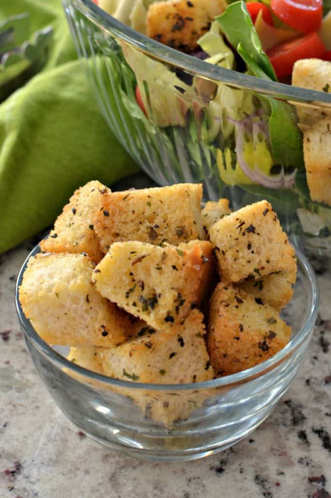 How to make the best homemade croutons for your fresh summer salads