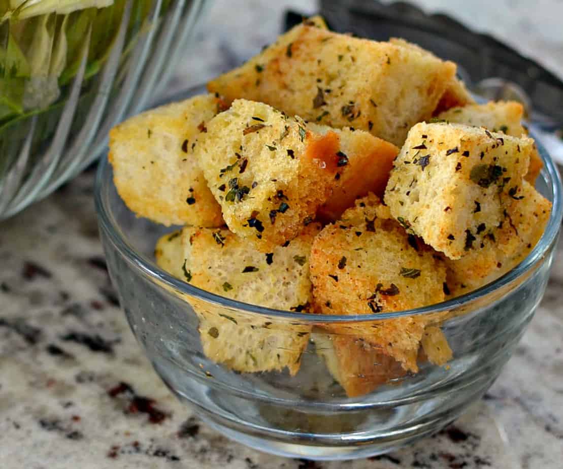 Homemade Croutons