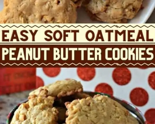 Oatmeal Peanut Butter Cookies