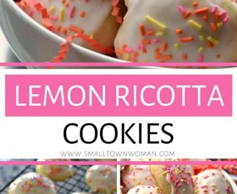 Ricotta Cookies