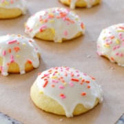 Lemon Ricotta Cookies