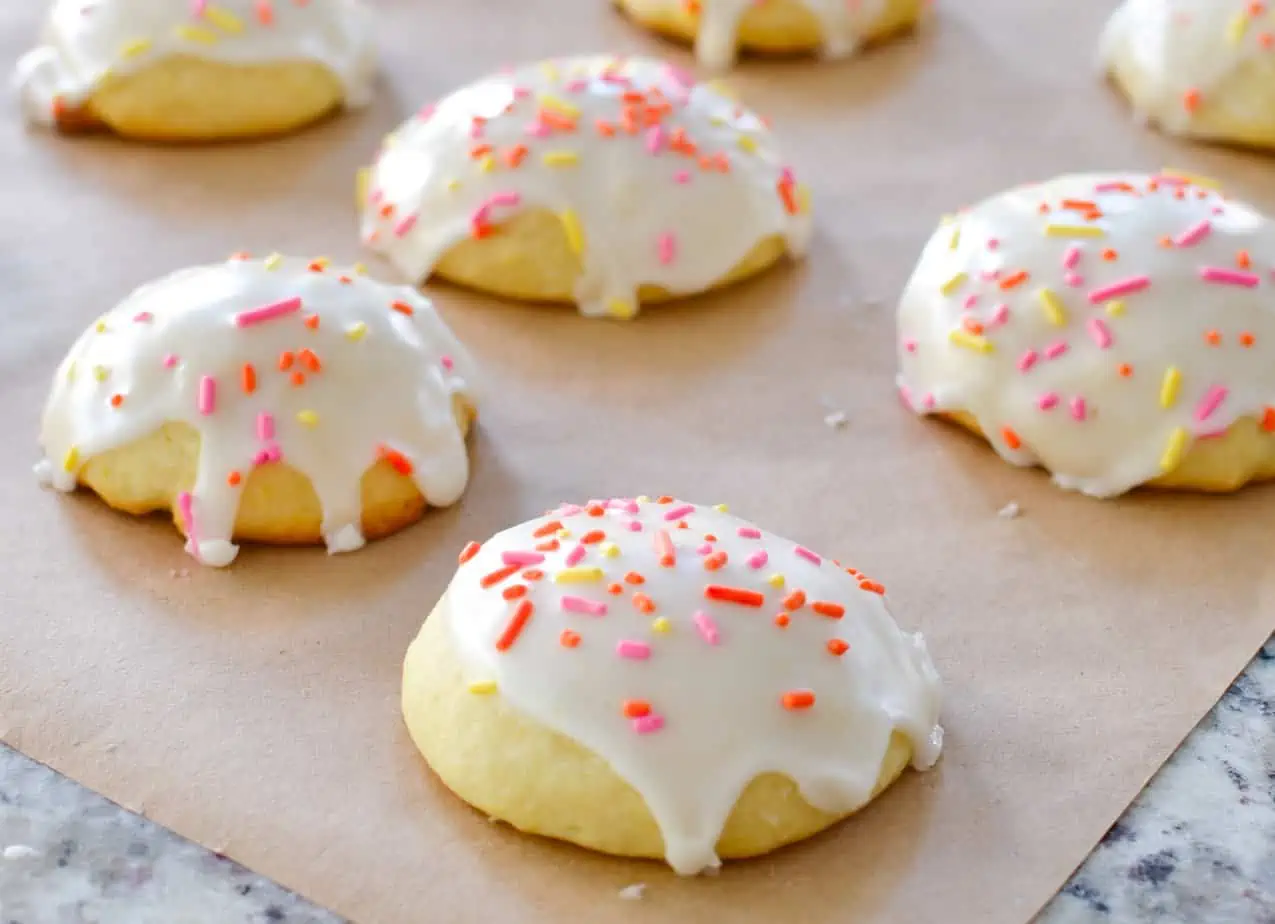 Lemon Ricotta Cookies