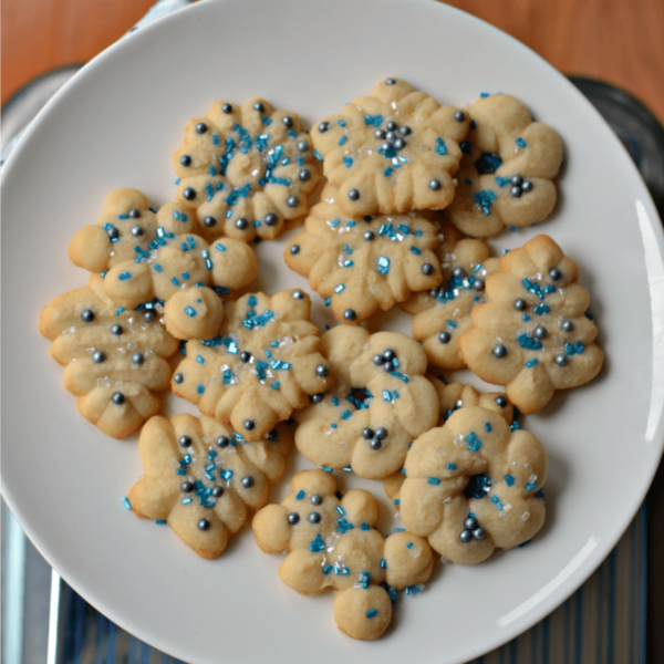 Shaping Shortbread Shortbread Cookie Recipe (Easy Four Ingredient Dough)