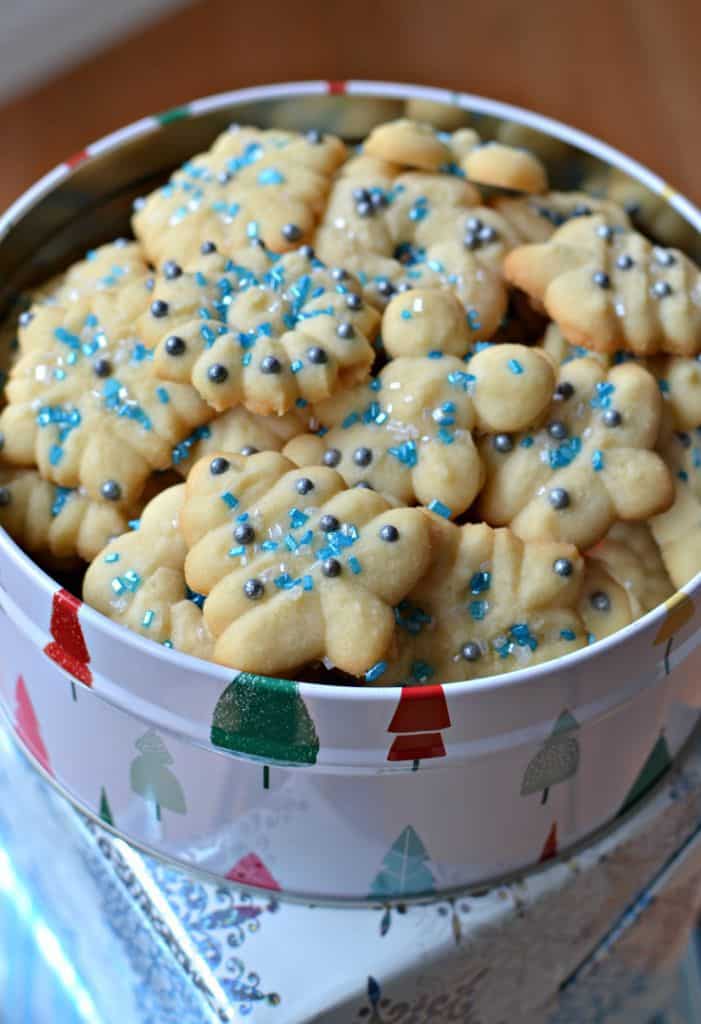 Shortbread Cookie Recipe