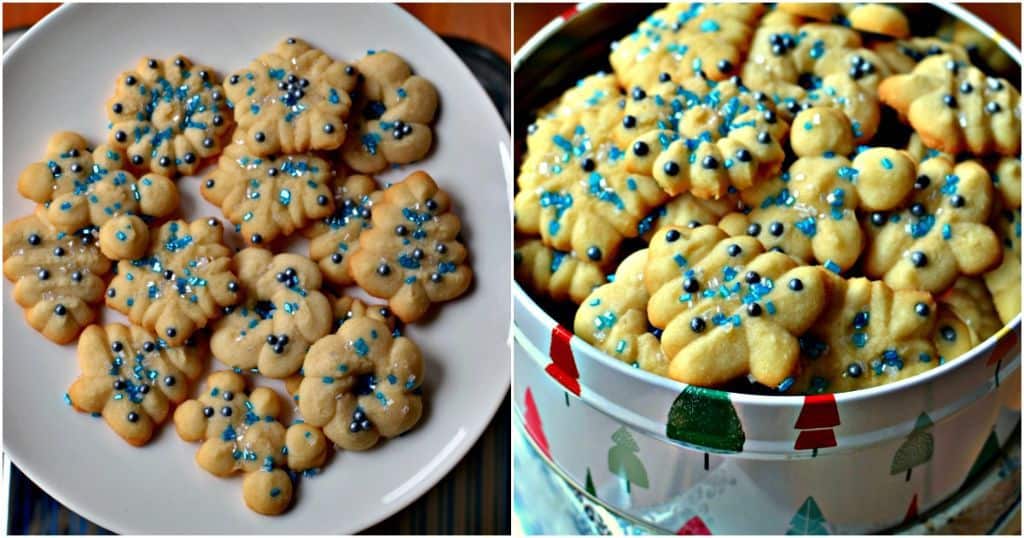 Shortbread Cookie Recipe (Easy Four Ingredient Dough)