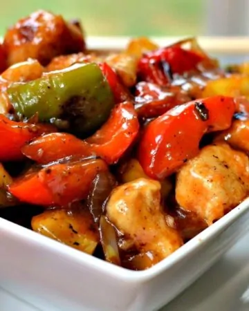 Sweet and Sour Chicken