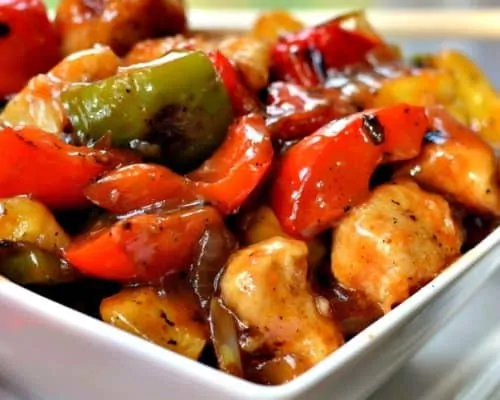 Sweet and Sour Chicken
