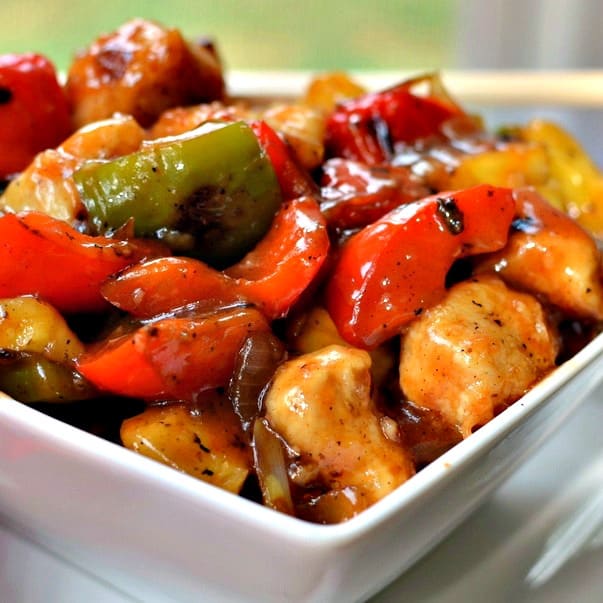 Sweet and Sour Chicken