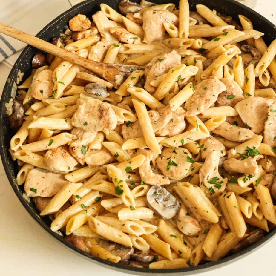 Chicken Mushroom Pasta