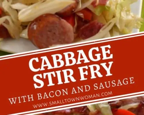Cabbage Stir Fry