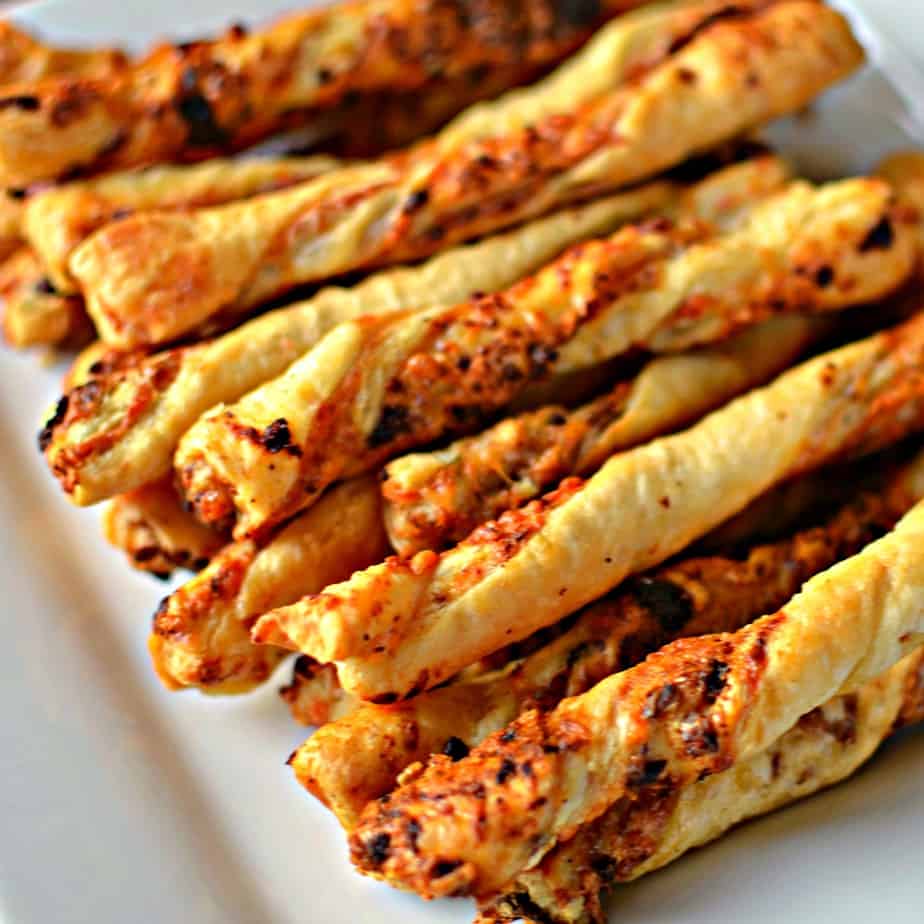 Cheese Straws Made Easy With Puff Pastry Small Town Woman