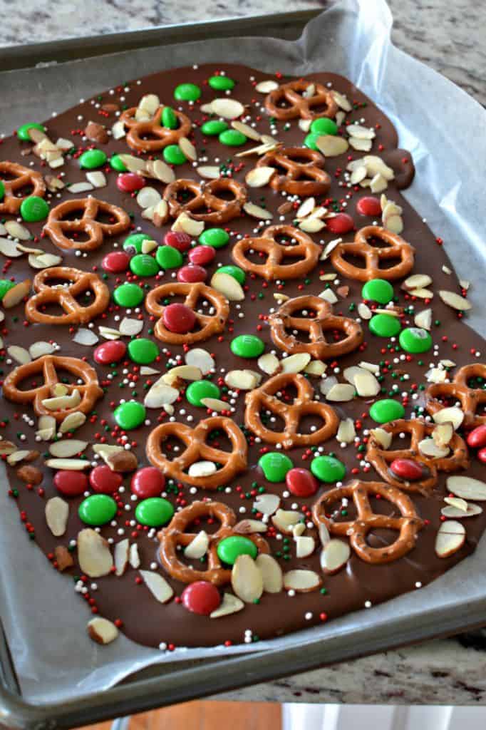 Chocolate Christmas Bark 