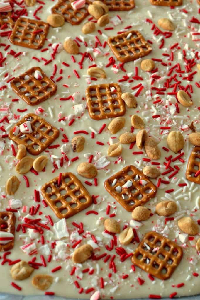 Chocolate Christmas Bark 