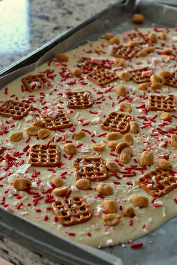 Chocolate Christmas Bark 