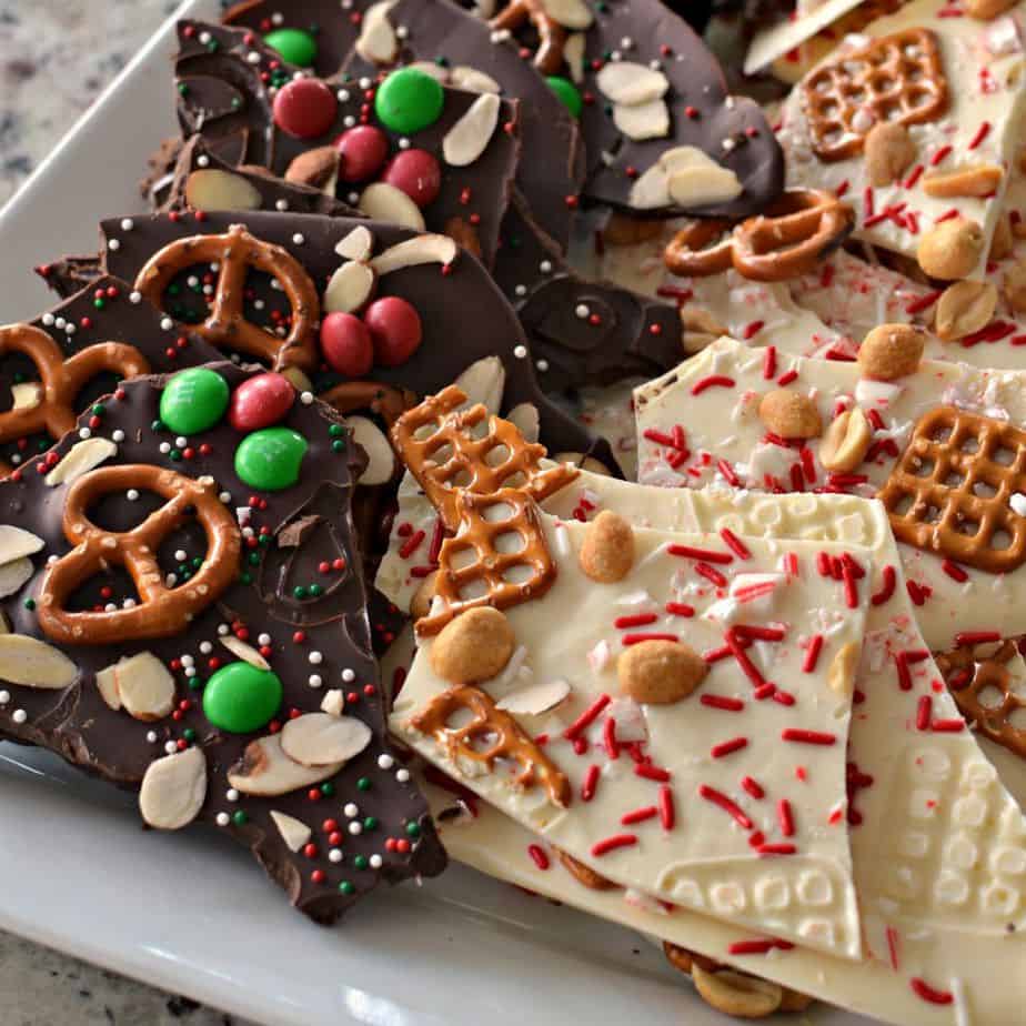 Chocolate Christmas Bark 