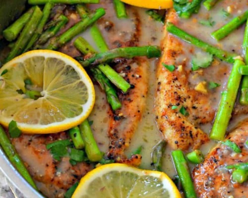 Lemon Pepper Chicken