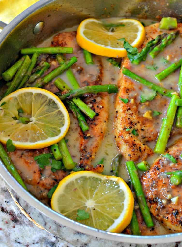 Lemon Pepper Chicken (An Easy Delectable Weeknight Meal)