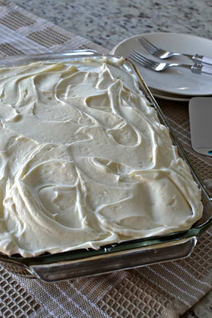 Gingerbread Cake with Cream Cheese Frosting