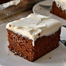 Gingerbread Cake