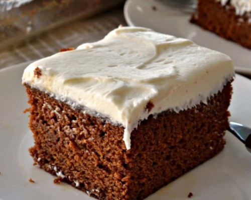Gingerbread Cake