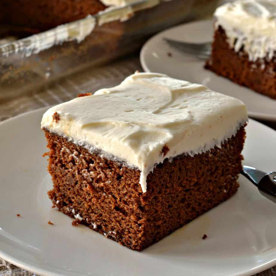 Gingerbread Cake 