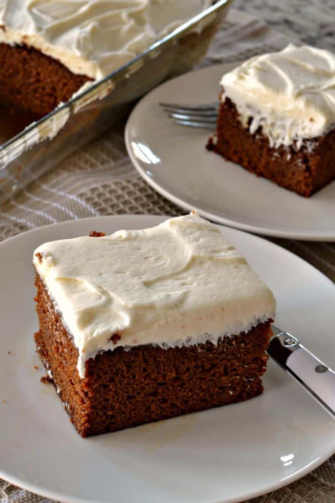 Gingerbread Cake 