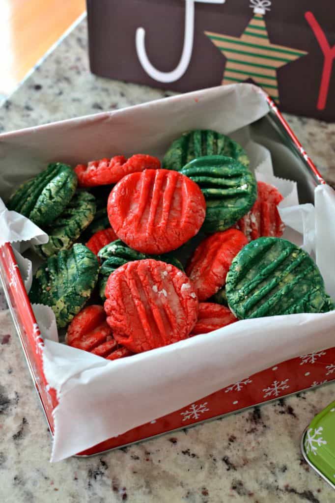 These Christmas cream cheese mints only call for a few ingredients and are a perfect holiday treat