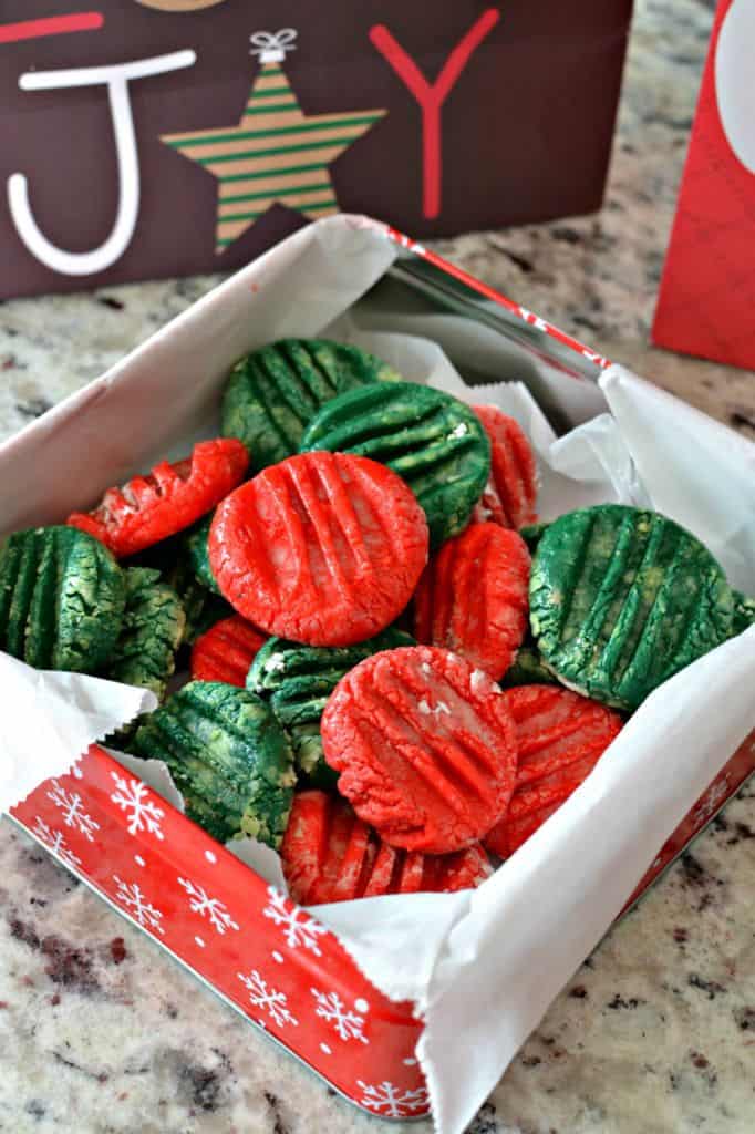 Cream Cheese Mint cookies are the perfect Christmas treat!