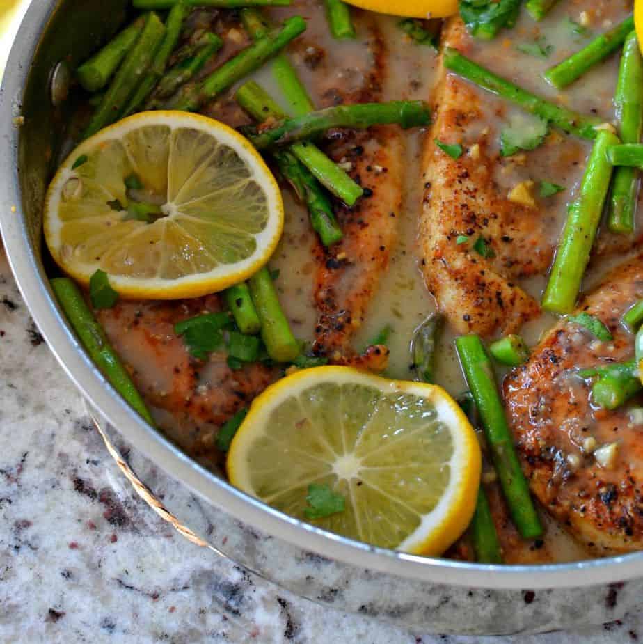 Lemon Pepper Chicken (An Easy Delectable Weeknight Meal)