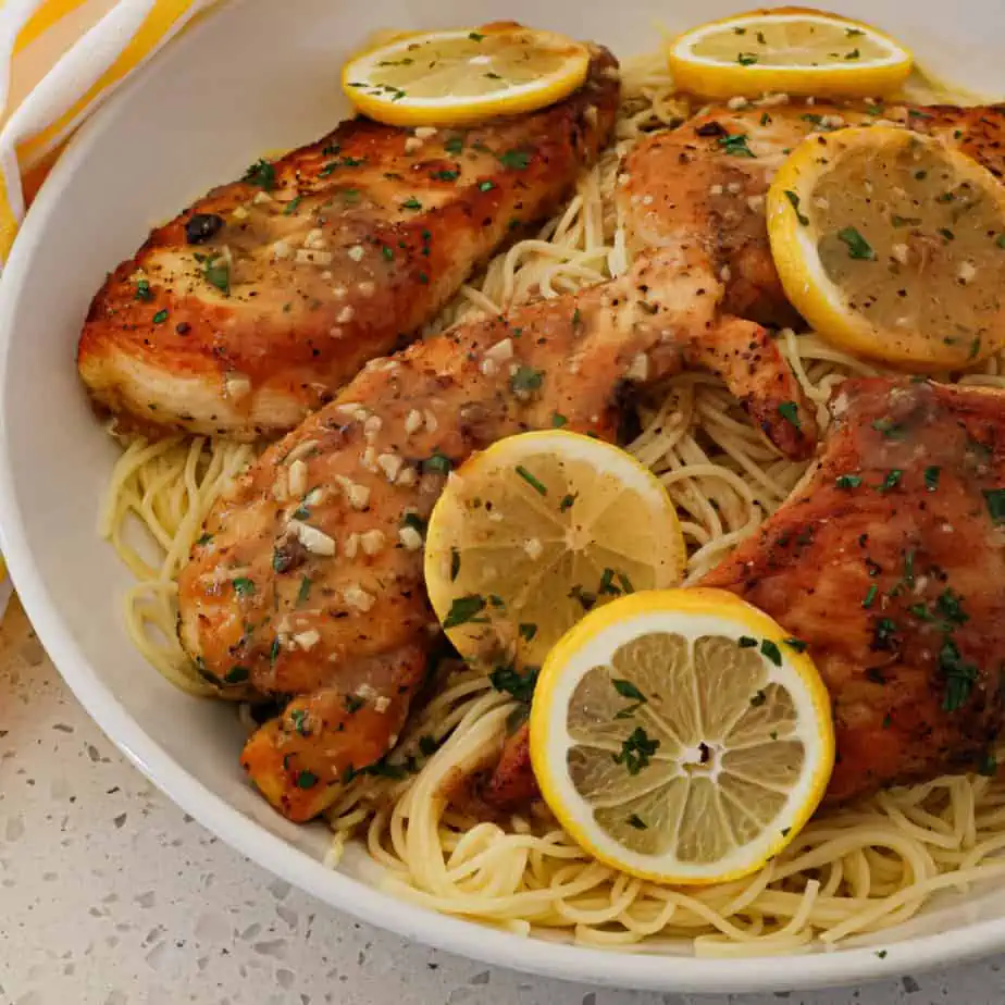 Lemon Pepper Chicken