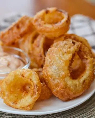 Beer Battered Onion Rings