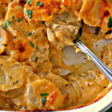 Cheesy Scalloped Potatoes-image