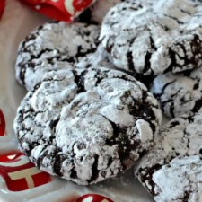 Chocolate Crinkle Cookies-image