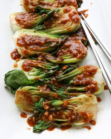 Stir Fried Bok Choy
