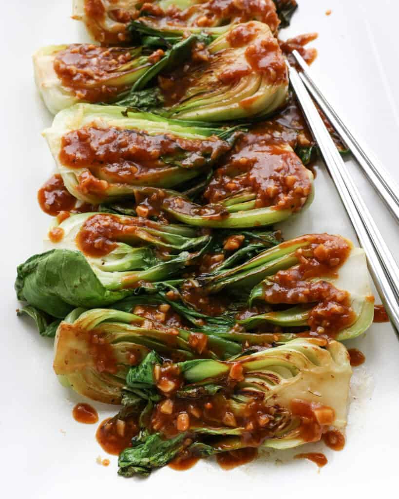 Stir Fried Bok Choy