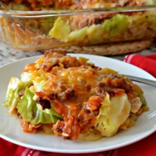 Cabbage Roll Casserole