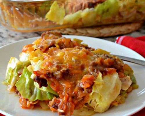 Cabbage Roll Casserole