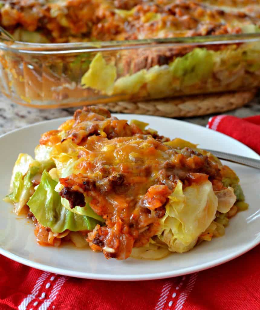 Cabbage Roll Casserole