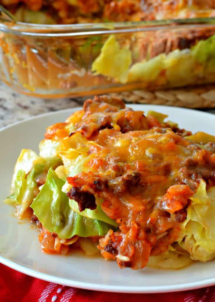 Cabbage Roll Casserole (Deconstructed Cabbage Rolls)
