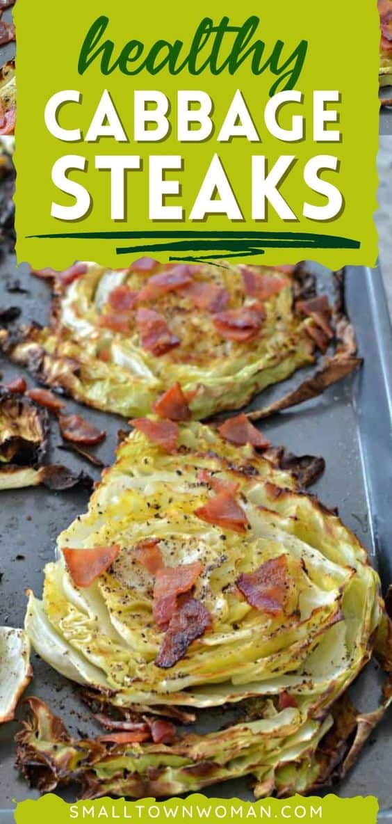 Cabbage Steaks (A Family Favorite Low Carb Side)