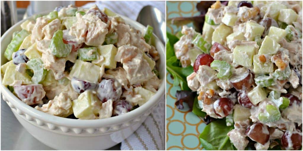 Chicken Waldorf Salad - Small Town Woman