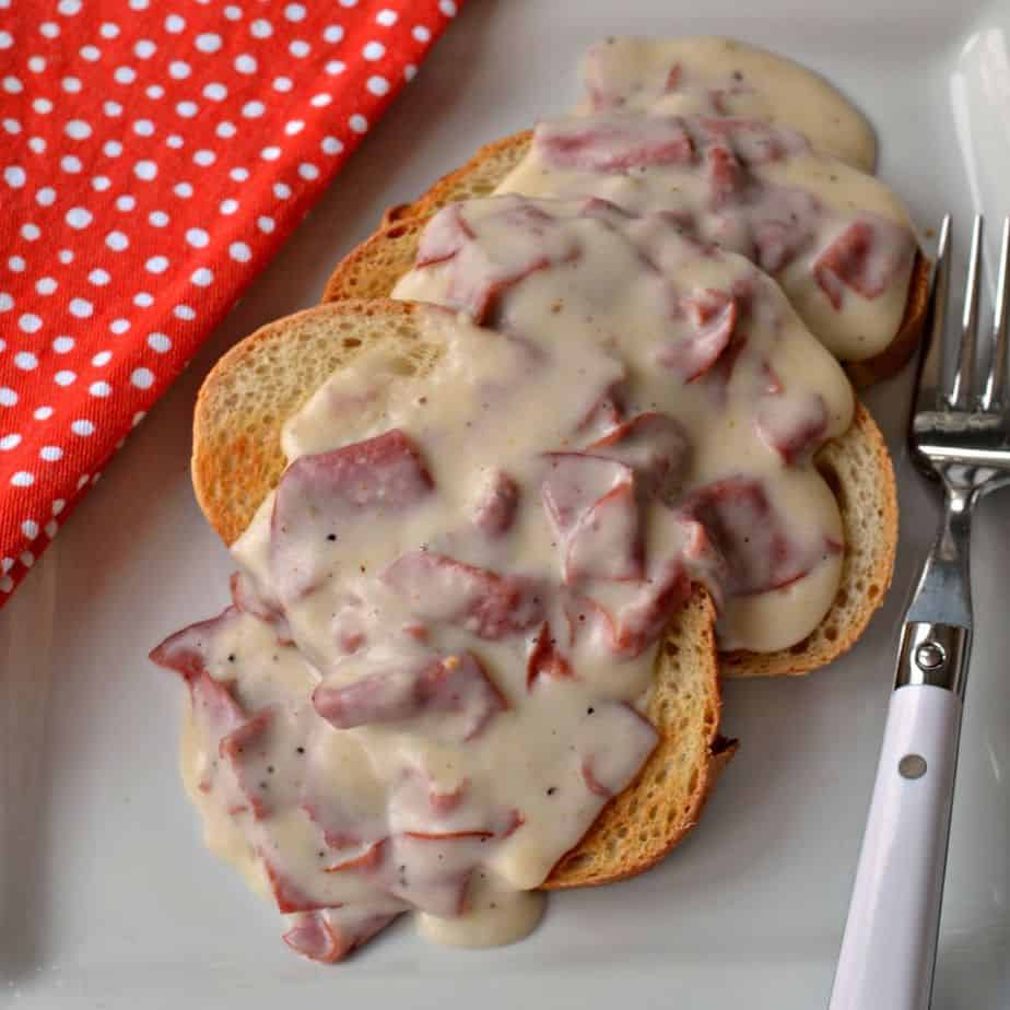 Creamed Chipped Beef A Nostalgic Comfort Dish