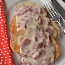 Creamed Chipped Beef-image