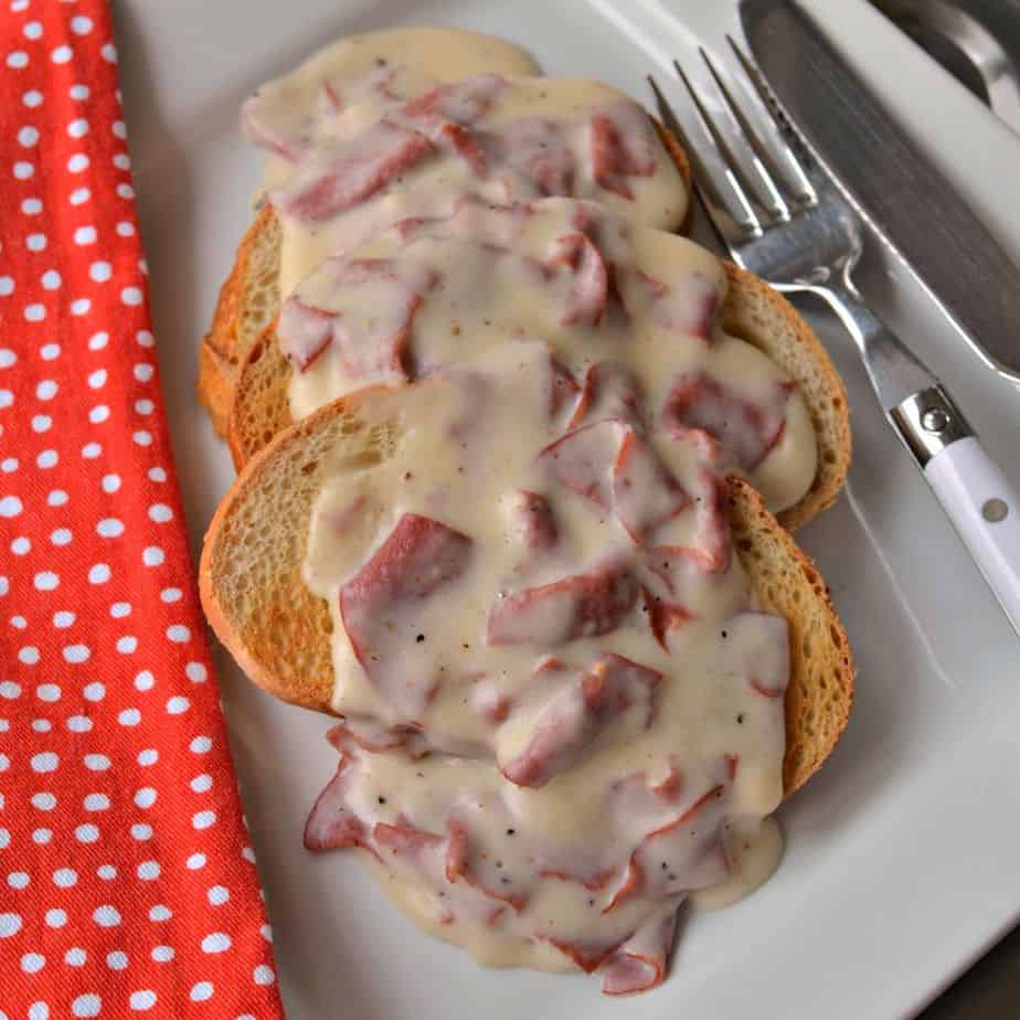 Creamed Chipped Beef