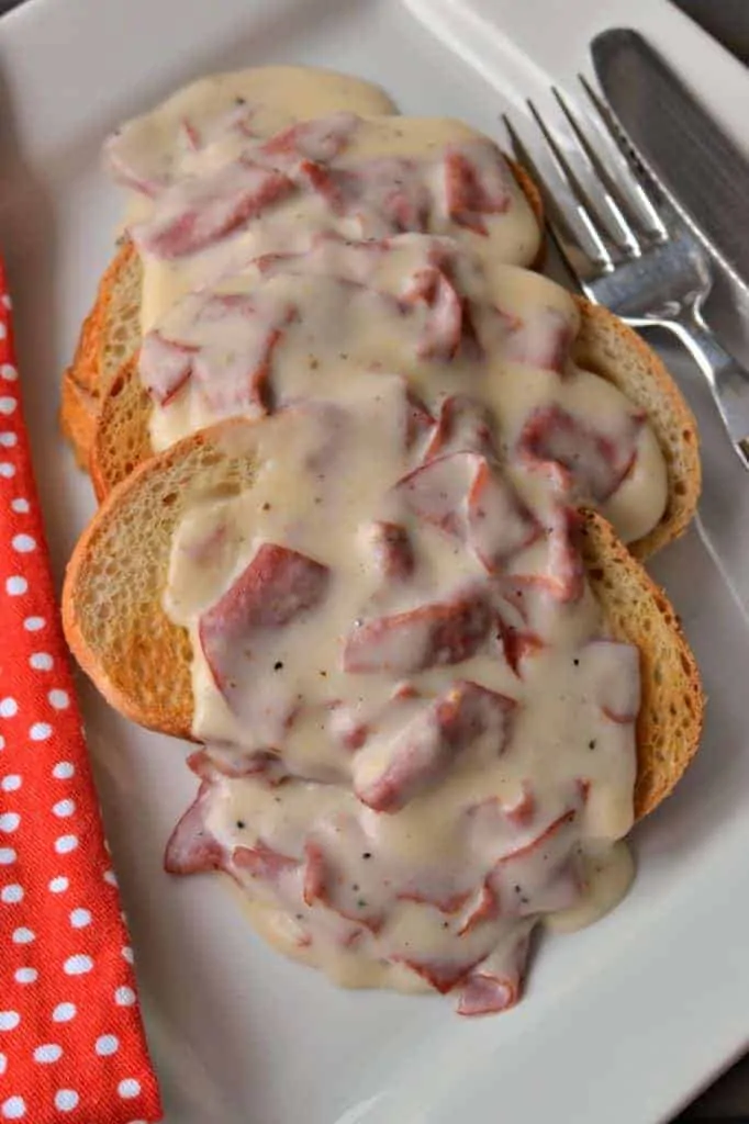 Creamed Chipped Beef