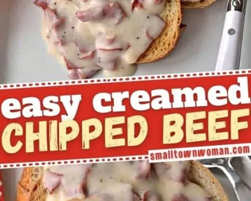 Creamed Chipped Beef